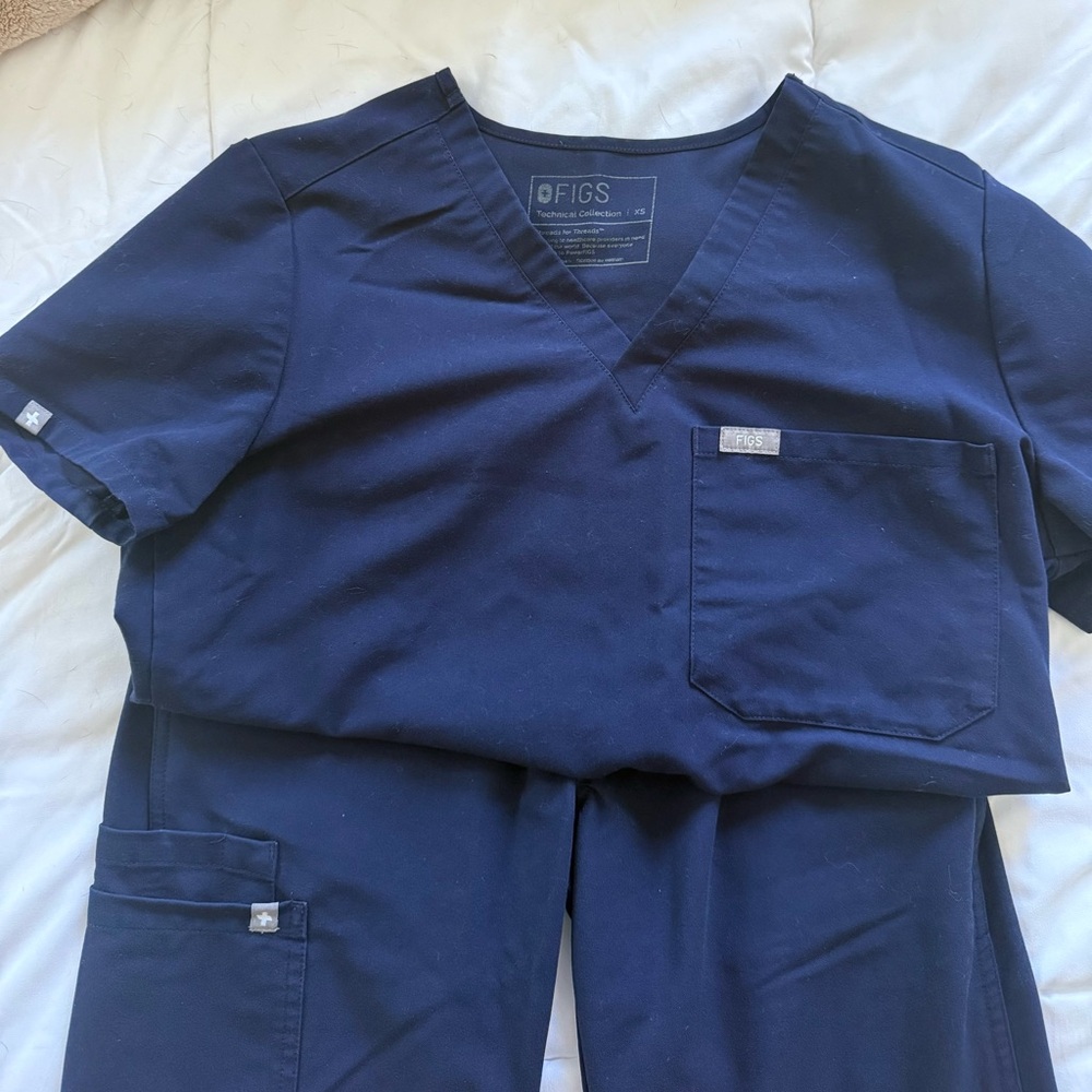 Figs Navy Blue Scrubs